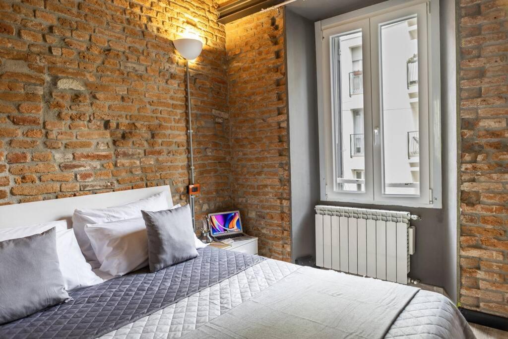 Canonica Brick Apartment Milano Esterno foto