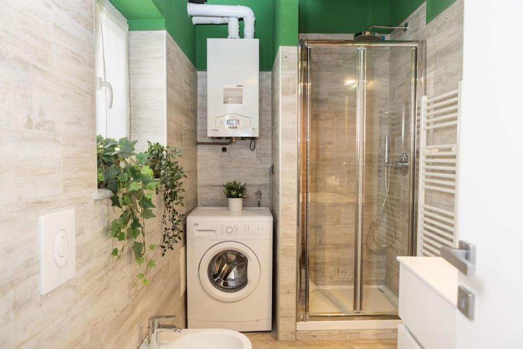Canonica Brick Apartment Milano Esterno foto
