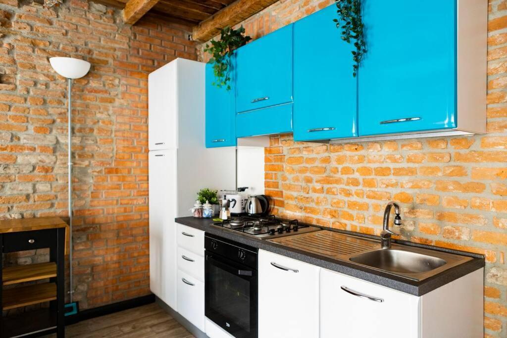 Canonica Brick Apartment Milano Esterno foto