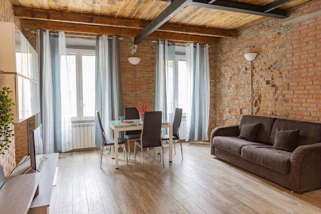 Canonica Brick Apartment Milano Esterno foto