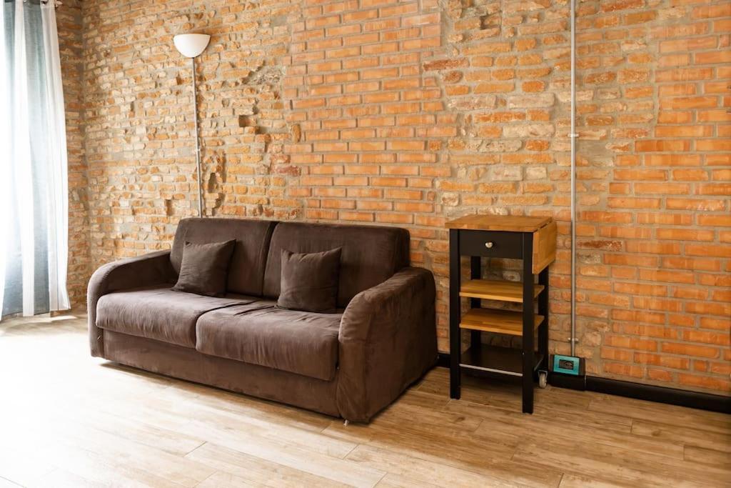 Canonica Brick Apartment Milano Esterno foto