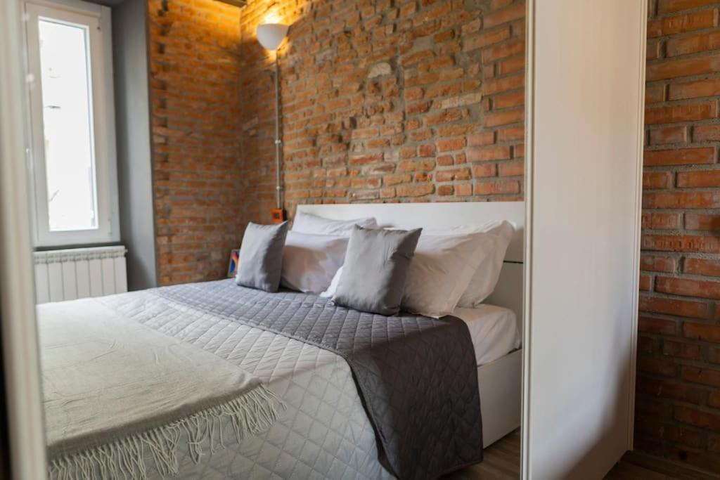 Canonica Brick Apartment Milano Esterno foto