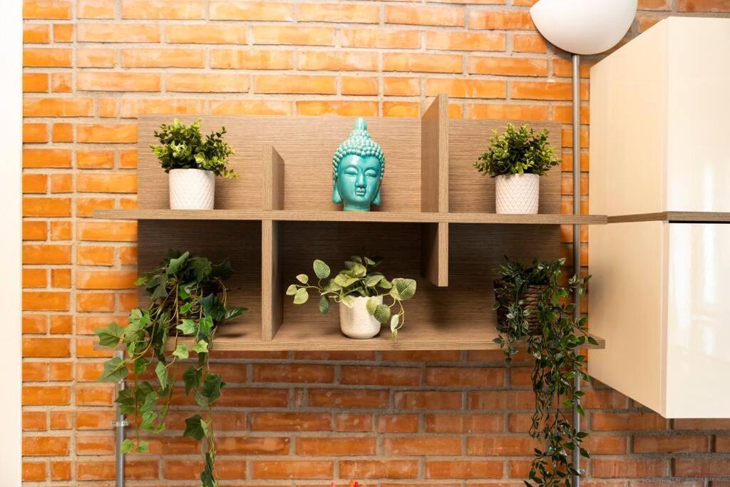 Canonica Brick Apartment Milano Esterno foto