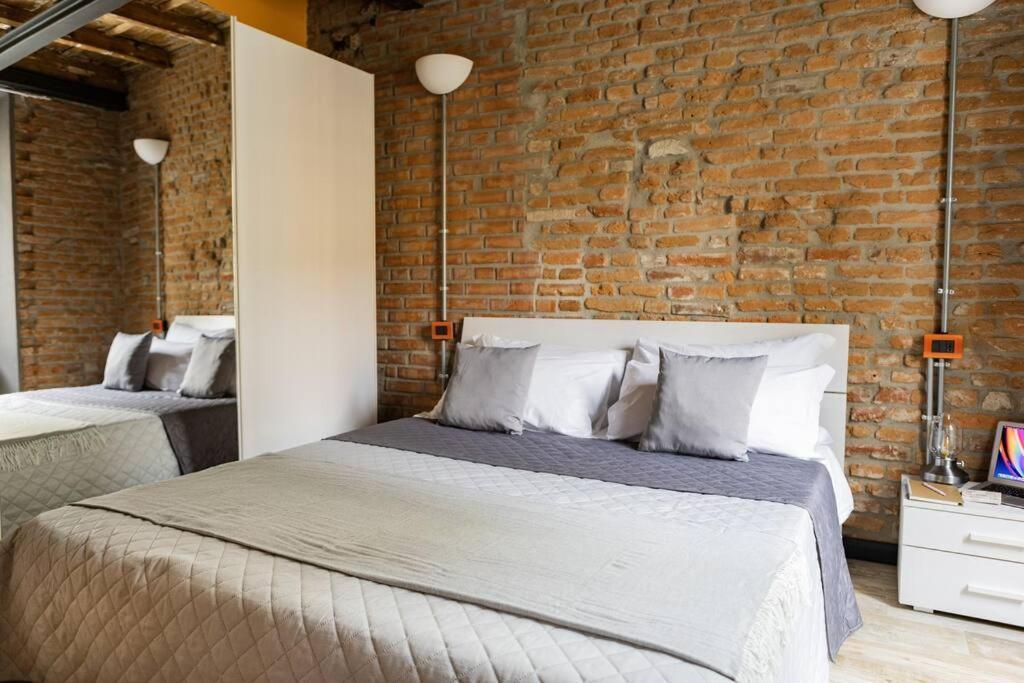 Canonica Brick Apartment Milano Esterno foto