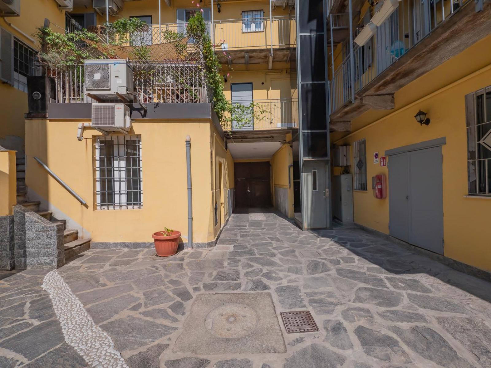 Canonica Brick Apartment Milano Esterno foto