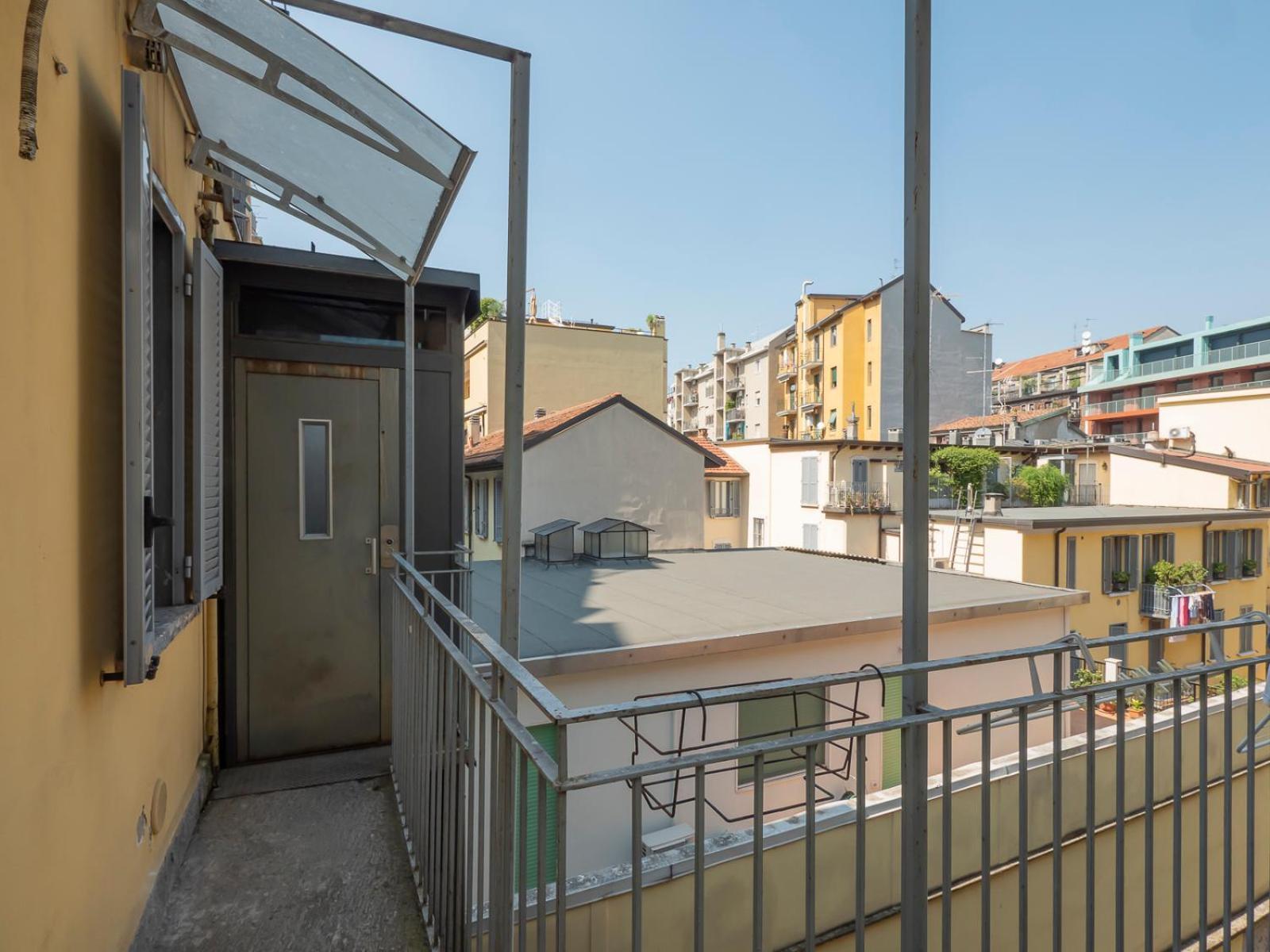 Canonica Brick Apartment Milano Esterno foto