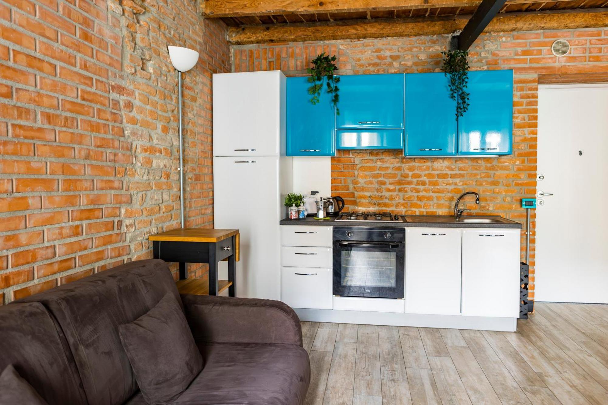 Canonica Brick Apartment Milano Esterno foto